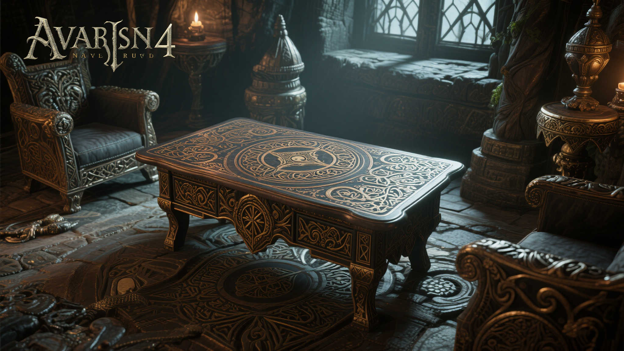 《上古卷轴4:湮灭重制版》惊现现代家具:花纹细节神同步 《上古卷轴4:湮灭重制版》惊现现代家具:花纹细节神同步