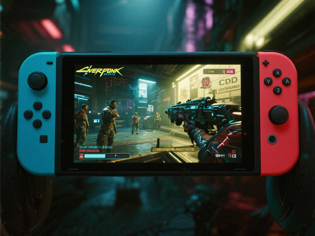 CDPR谈NS2版《2077》:将游戏塞进64G卡带太难了!(CDPR谈NS2版《2077》:64G卡带容量限制成最大挑战!) CDPR谈NS2版《2077》:将游戏塞进64G卡带太难了!(CDPR谈NS2版《2077》:64G卡带容量限制成最大挑战!)