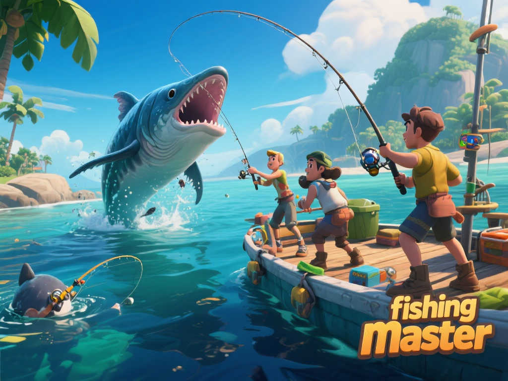 钓鱼英雄：拯救世界的神奇钓竿之旅