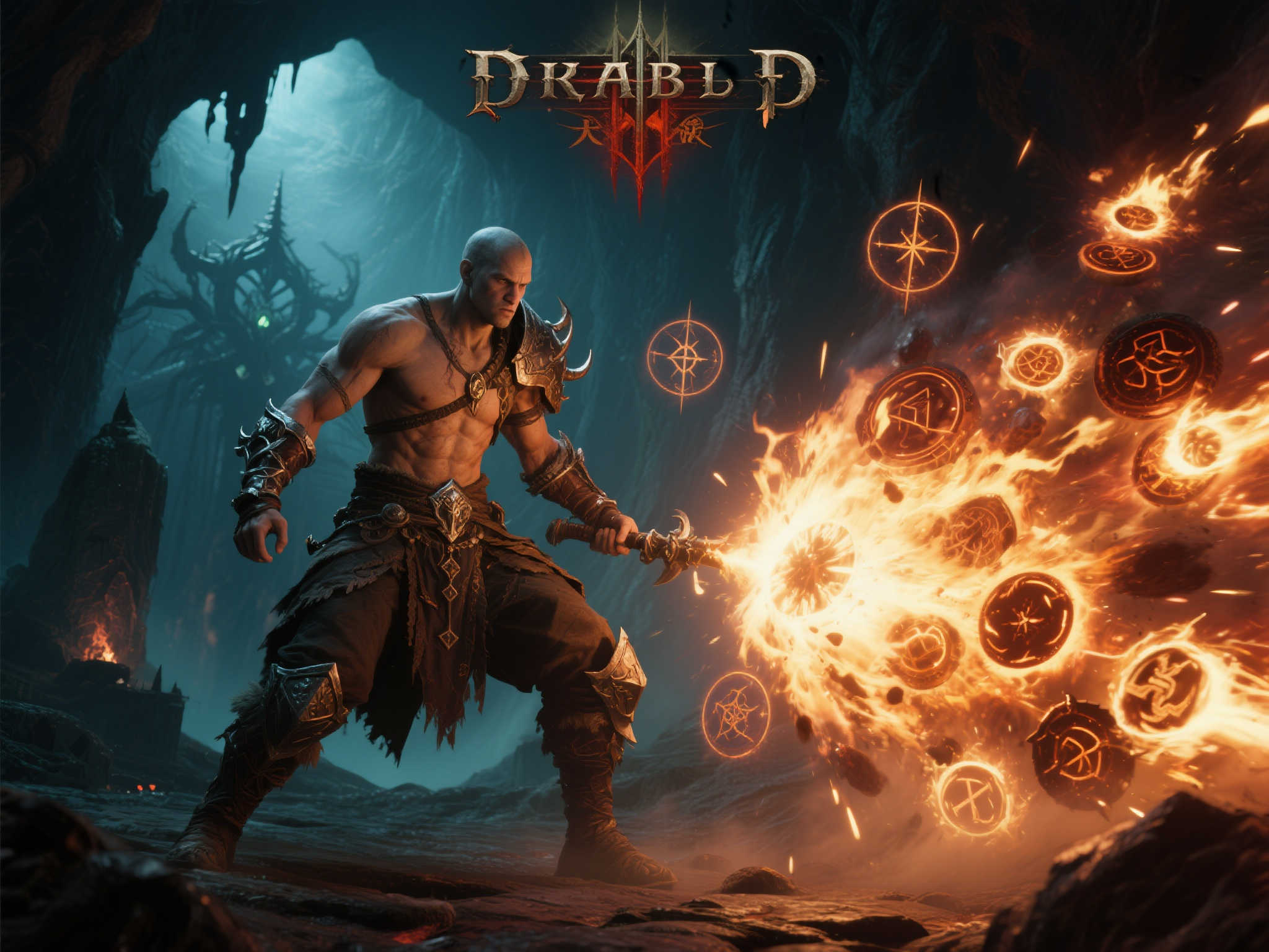 震撼输出!玩家利用《暗黑4》法师漏洞无装备通关150层秘境 震撼输出!玩家利用《暗黑4》法师漏洞无装备通关150层秘境